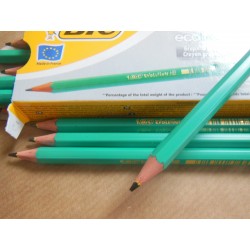 Ołówek HB, BIC evolution,...