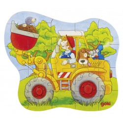 Puzzle obrazkowe - Traktor...