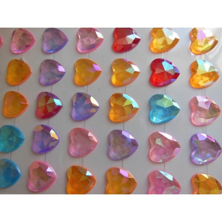 Dżety serca na blistrze,...