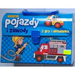 Kuferek - Pojazdy i zawody