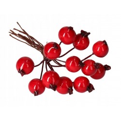 Jarzębina na druciku 12szt