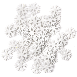 Śnieżynki samoprzylepne...