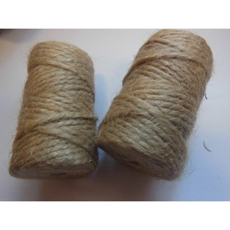Sznurek jutowy, 50g 72m cienki