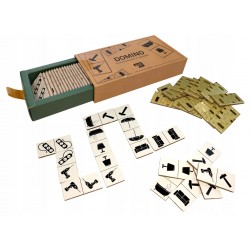 Domino eko, 28kart