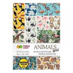 Blok kreatywny animals-...