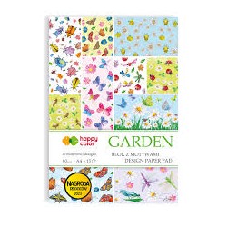 Blok kreatywny garden-...