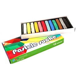 Pastele suche 12kol. Penword