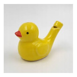 Ptaszek- gwizdek ceramiczny