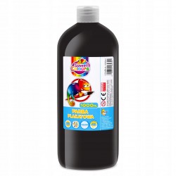 Farba plakatowa 1l czarna