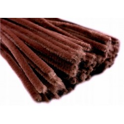 Druciki kreatywne brązowe,...