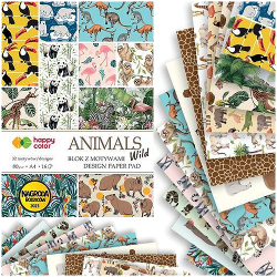 Blok kreatywny animals...