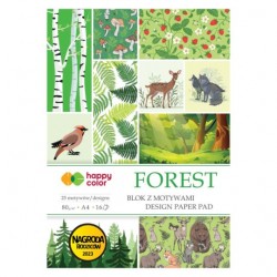 Blok kreatywny forest-...