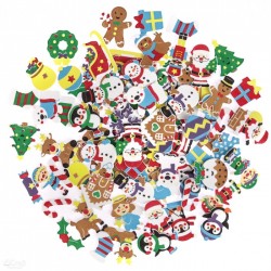 Naklejki świąteczne 120szt....