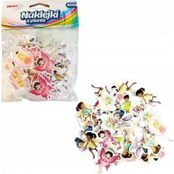 Wróżki  - pianki...