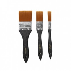 Pędzle szerokie 3szt