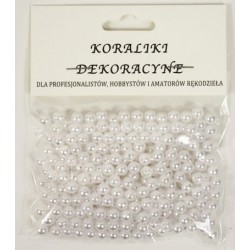 Perełki 6mm, 300szt.