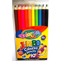 Kredki jumbo okrągłe,...