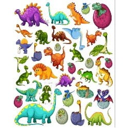 Naklejki - dinozaury