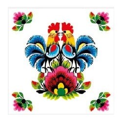 Serwetki koguty 20szt