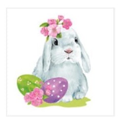 Serwetki zając 1 20szt