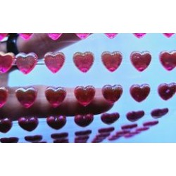 Dżety serca różowe,119...