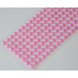 Dżety półperełki różowe -...