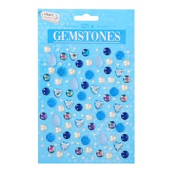 Dżety różne, niebieskie...