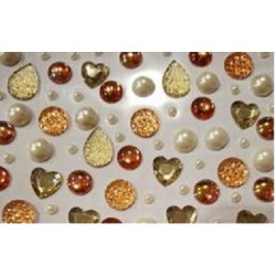 Dżety mix, pomarańczowe...