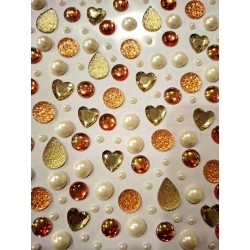 Dżety mix, pomarańczowe...