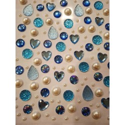 Dżety różne, niebieskie...