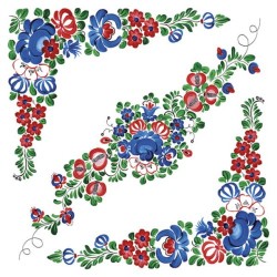 Serwetki  ludowe 20szt