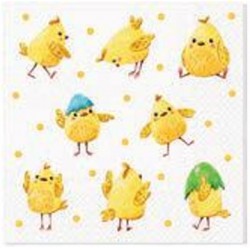 Serwetki kurczaki 20szt