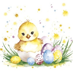 Serwetki kurczak, 20szt.