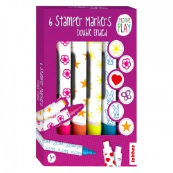 Markery stempelki dwustronne